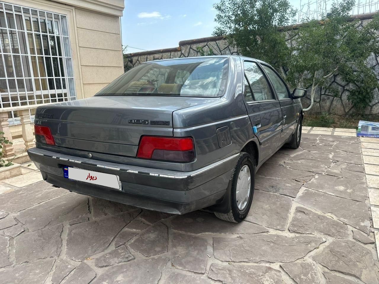 پژو 405 GLX - 1396