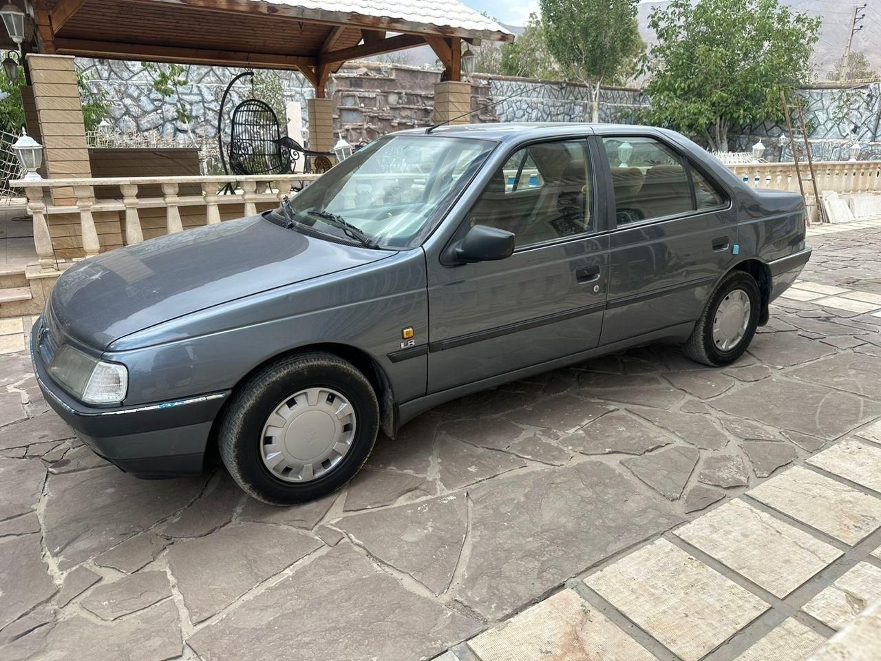 پژو 405 GLX - 1396