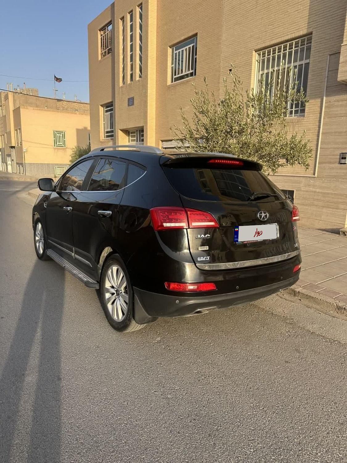 جک S5 اتوماتیک - 1397