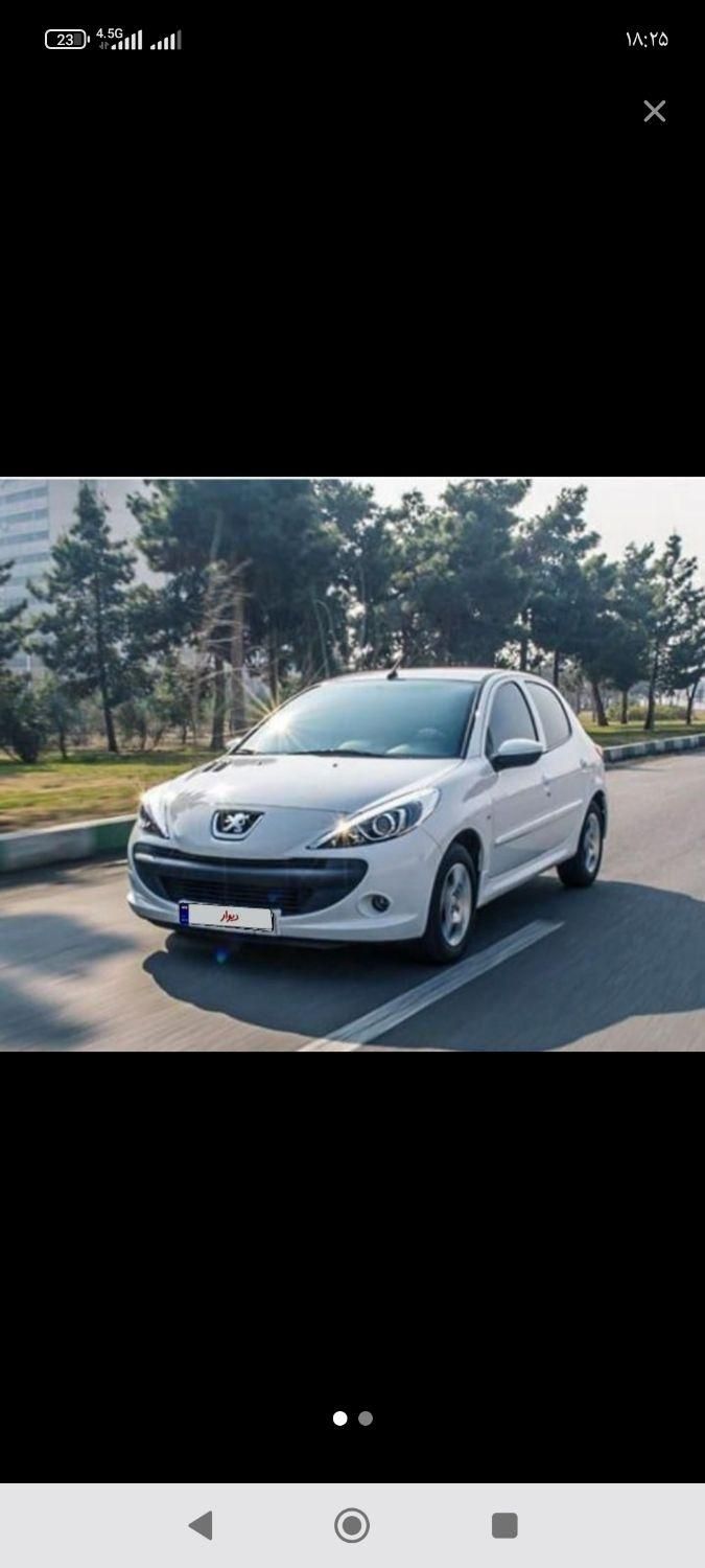 پژو 207 دنده‌ای TU3 - 1404