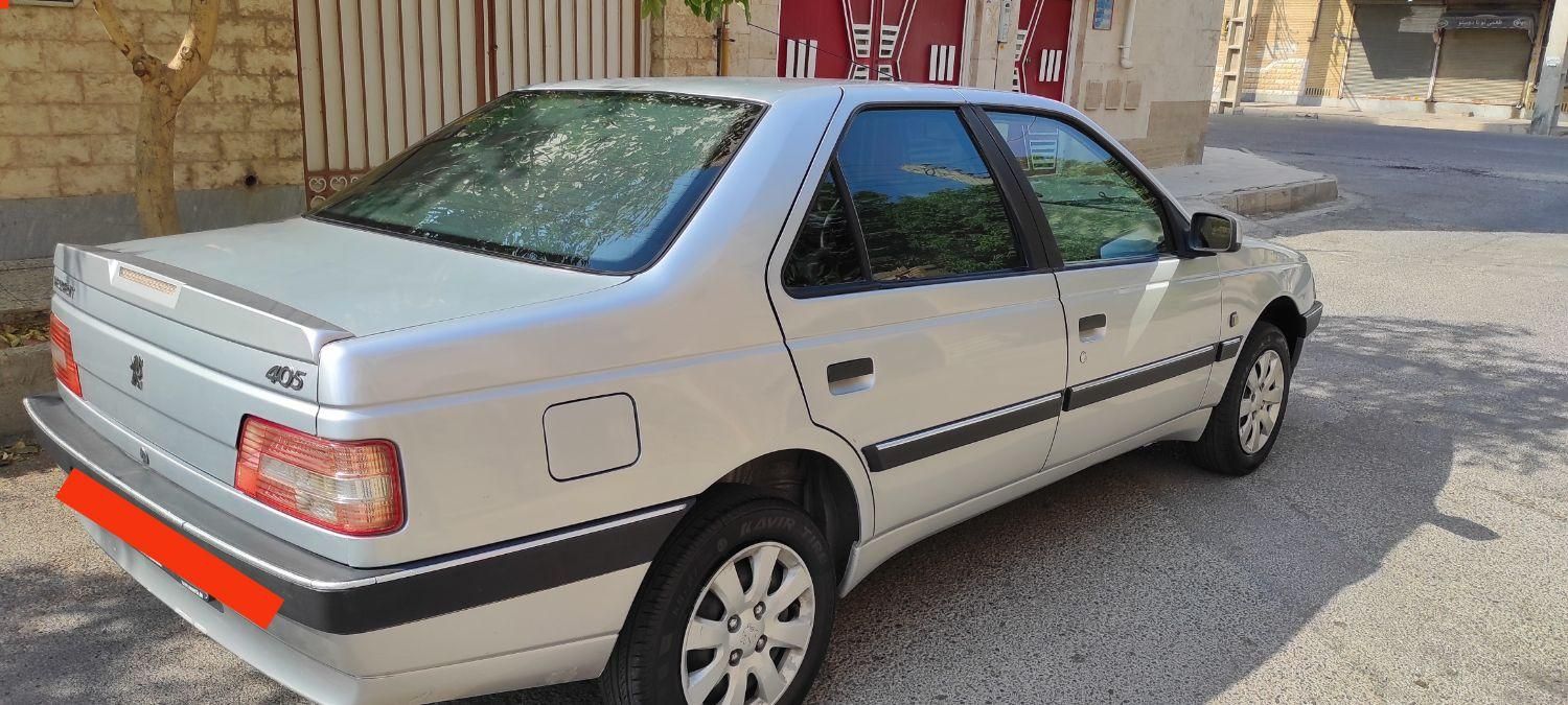 پژو 405 SLX بنزینی TU5 - 1392