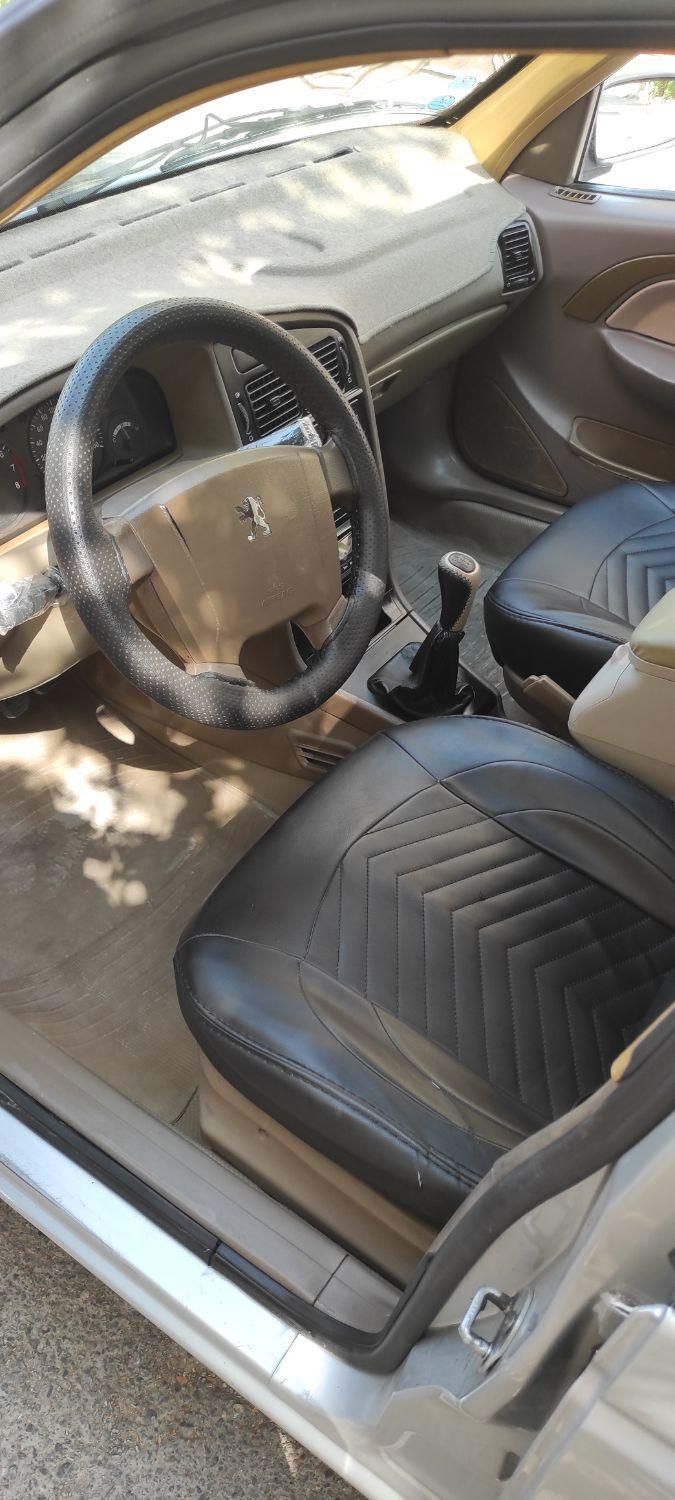 پژو 405 SLX بنزینی TU5 - 1392