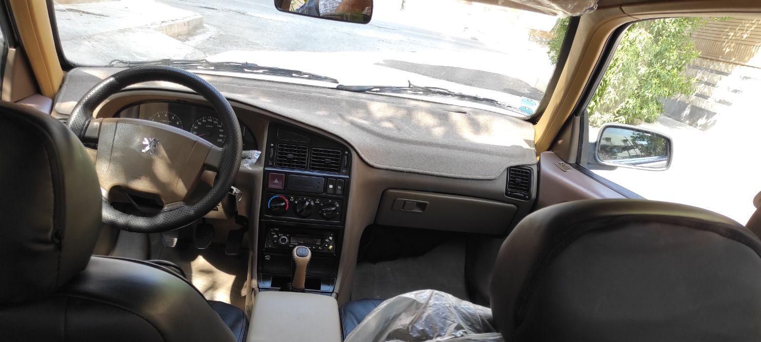 پژو 405 SLX بنزینی TU5 - 1392