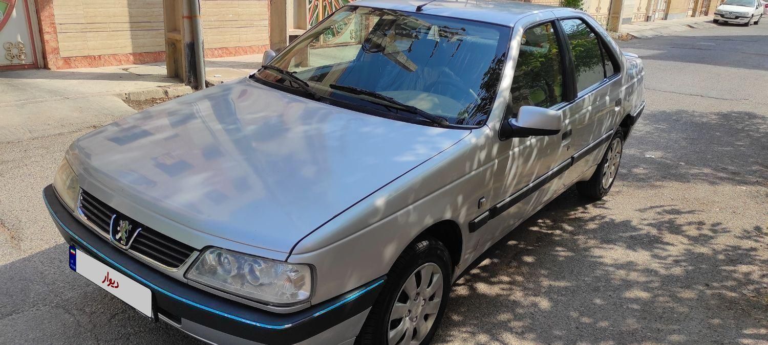 پژو 405 SLX بنزینی TU5 - 1392