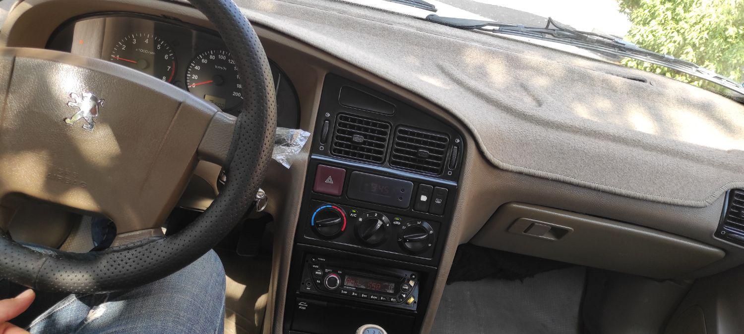 پژو 405 SLX بنزینی TU5 - 1392