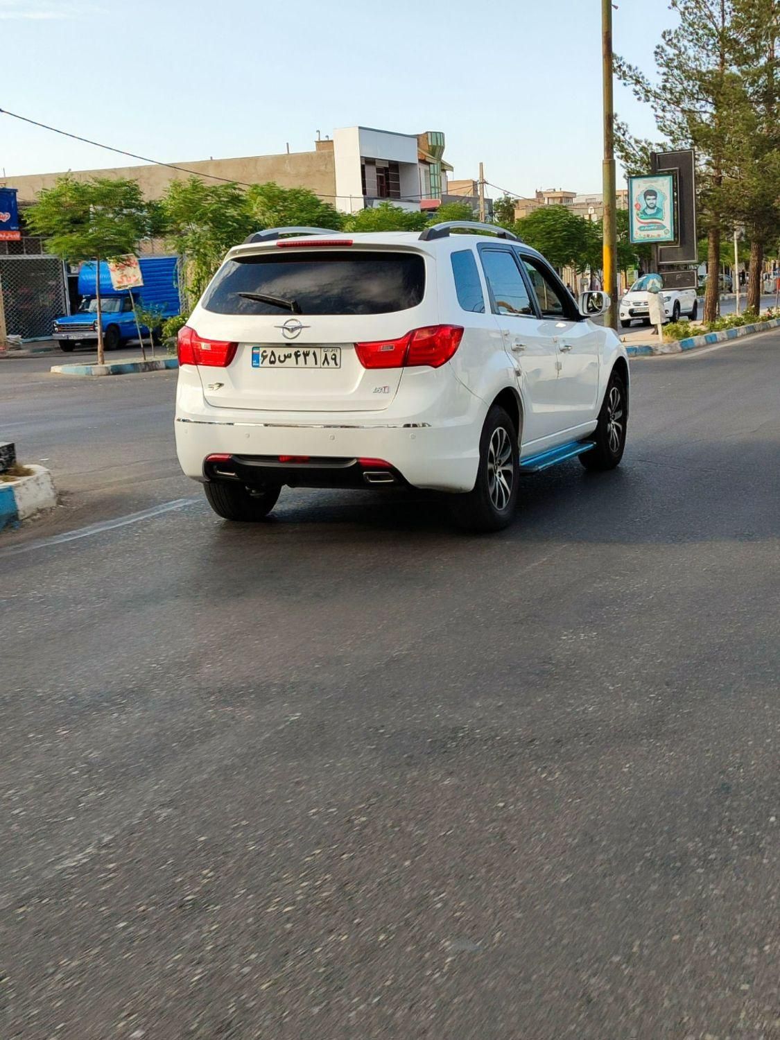 هایما S7 توربو 1.8 لیتر - 1397