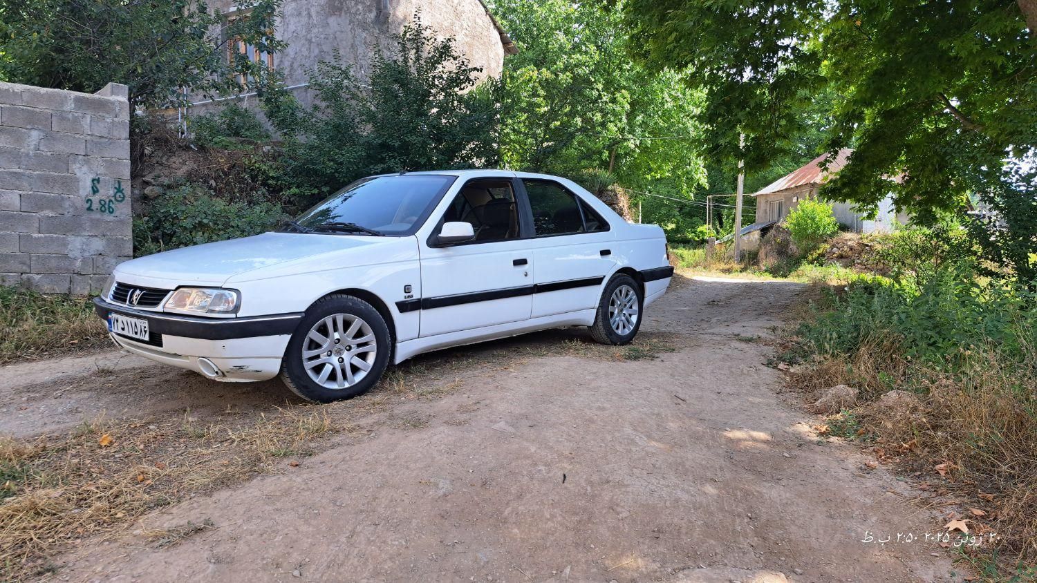 پژو 405 SLX بنزینی TU5 - 1396