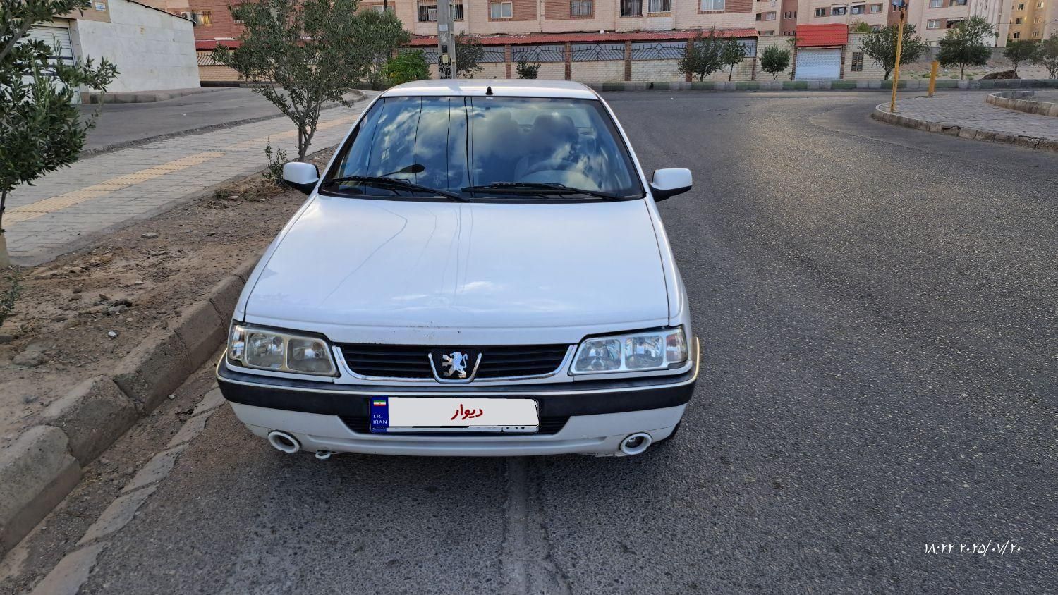 پژو 405 SLX بنزینی TU5 - 1396
