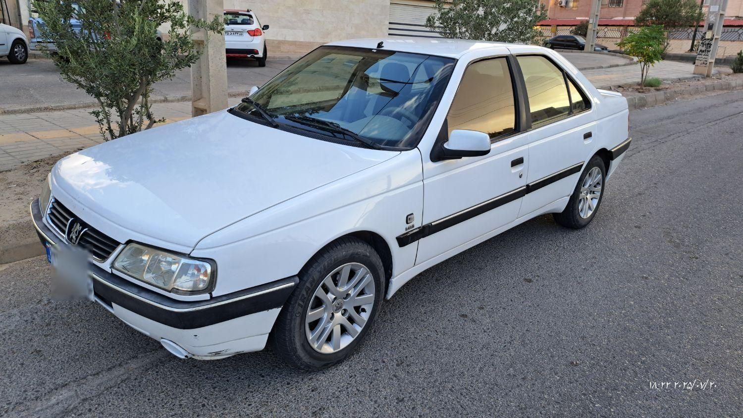 پژو 405 SLX بنزینی TU5 - 1396
