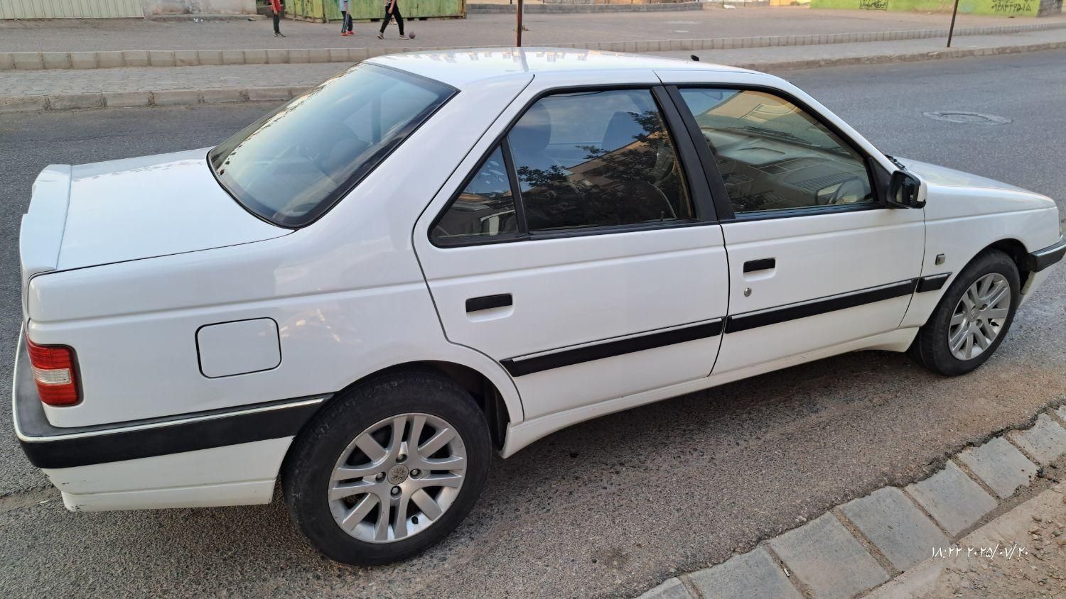 پژو 405 SLX بنزینی TU5 - 1396
