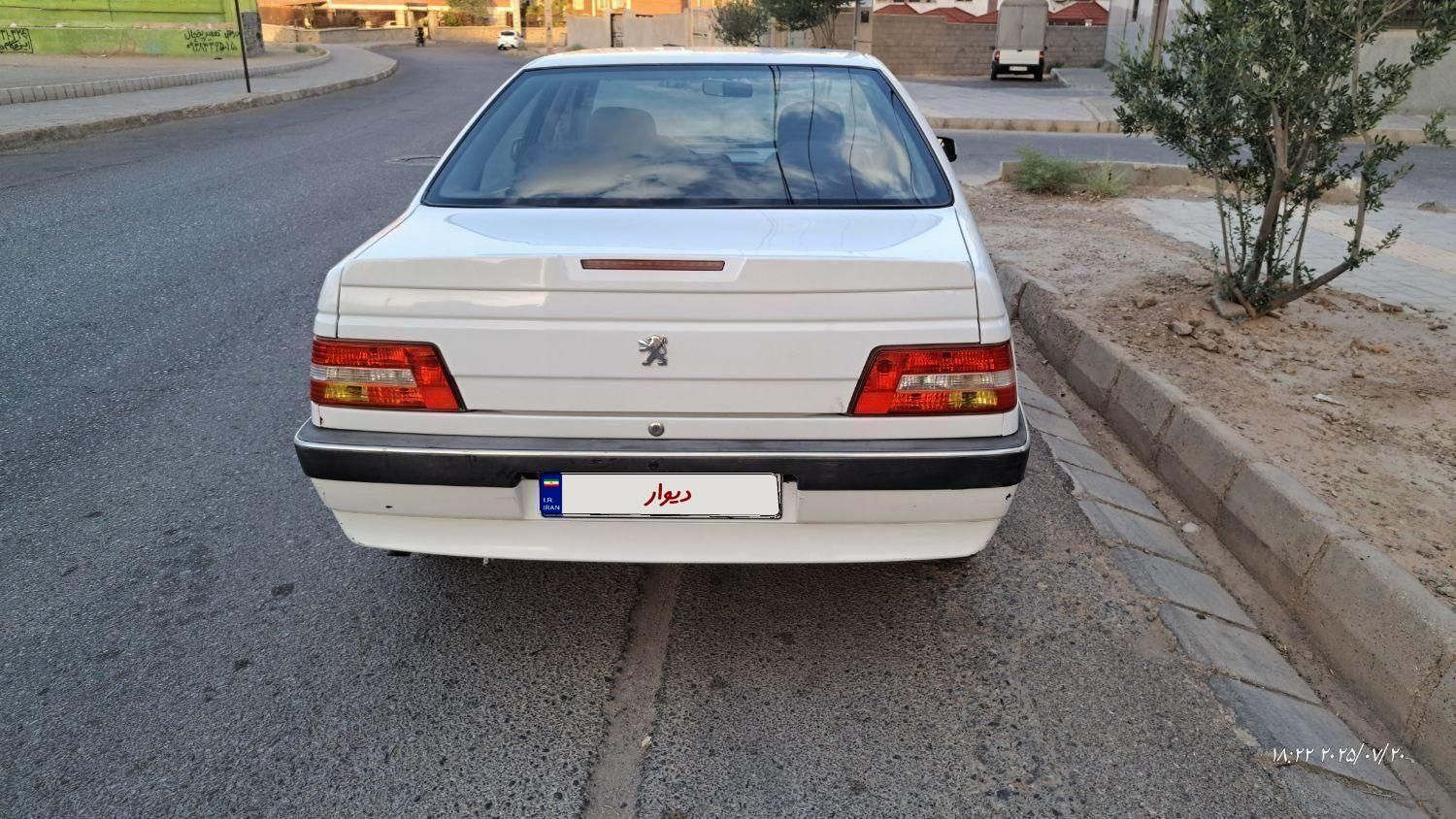 پژو 405 SLX بنزینی TU5 - 1396