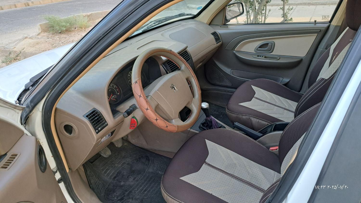 پژو 405 SLX بنزینی TU5 - 1396