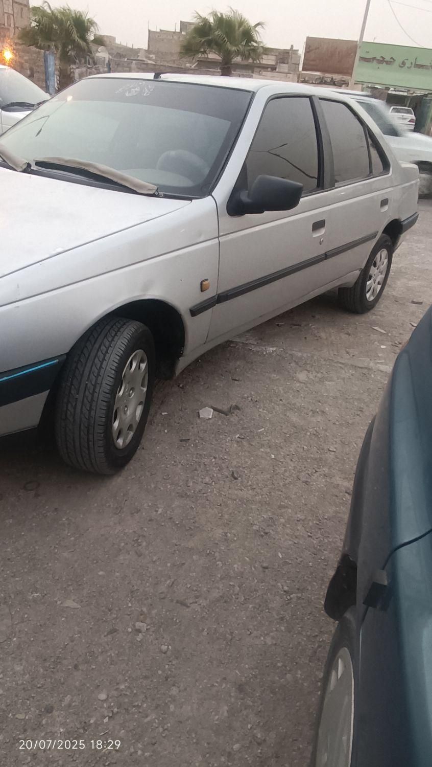 پژو 405 GLX - 1389