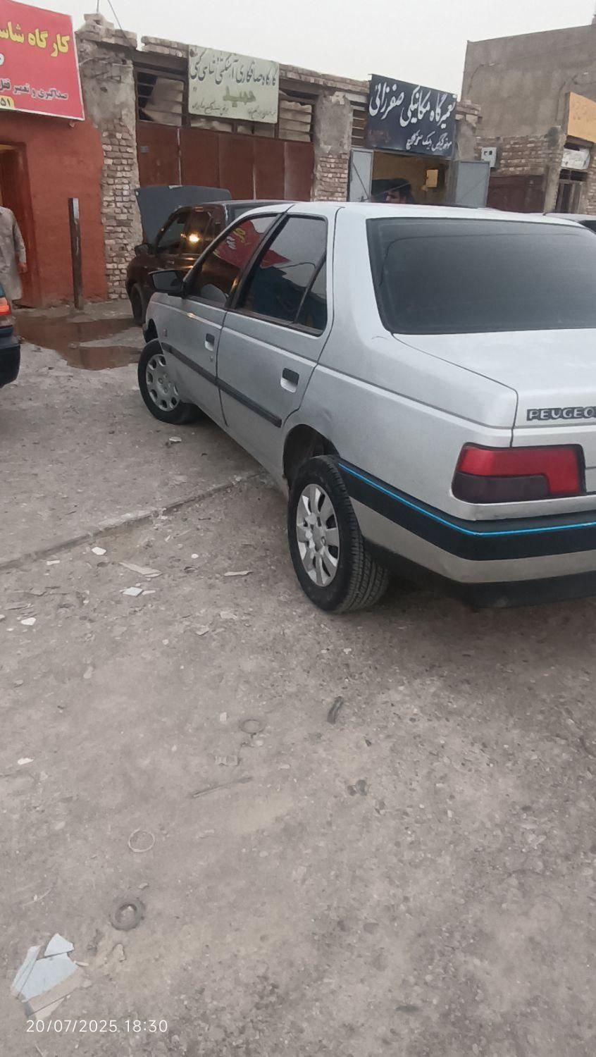 پژو 405 GLX - 1389