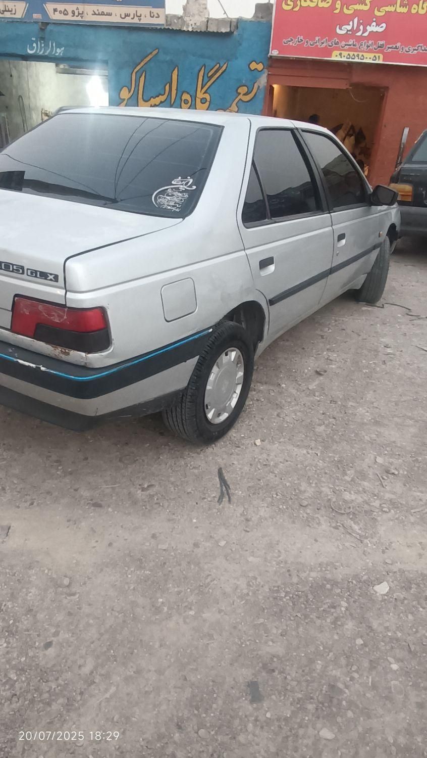 پژو 405 GLX - 1389