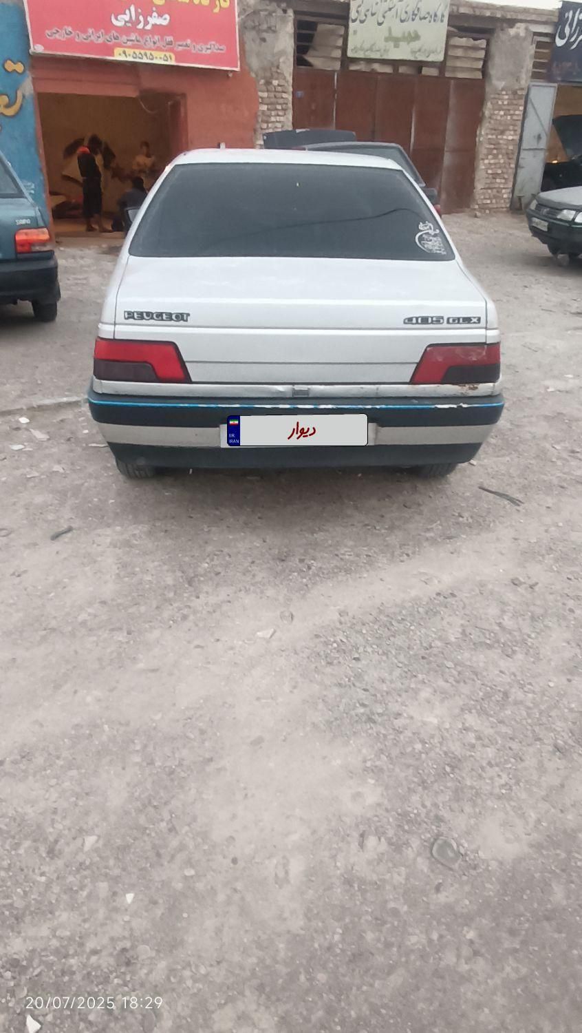 پژو 405 GLX - 1389