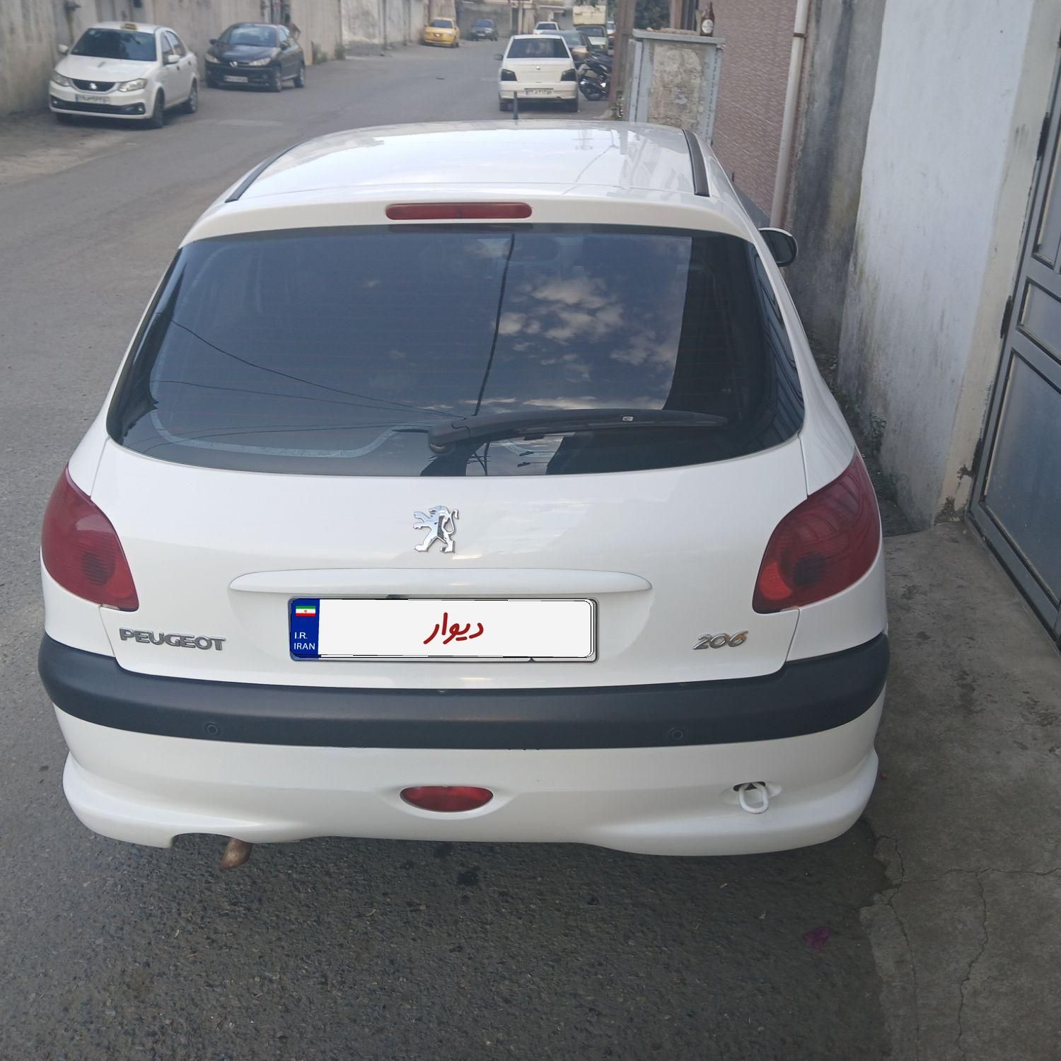 پژو 206 تیپ 2 - 1398