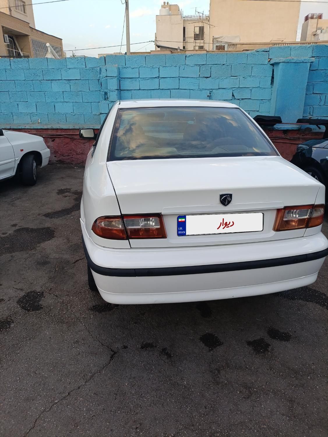 سمند LX EF7 - 1393