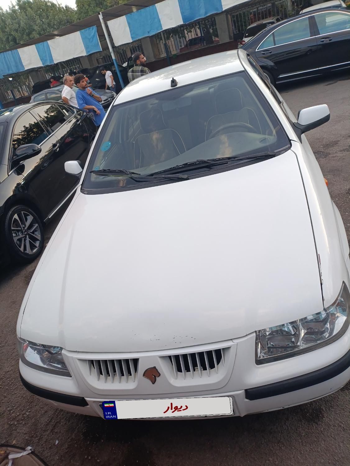 سمند LX EF7 - 1393