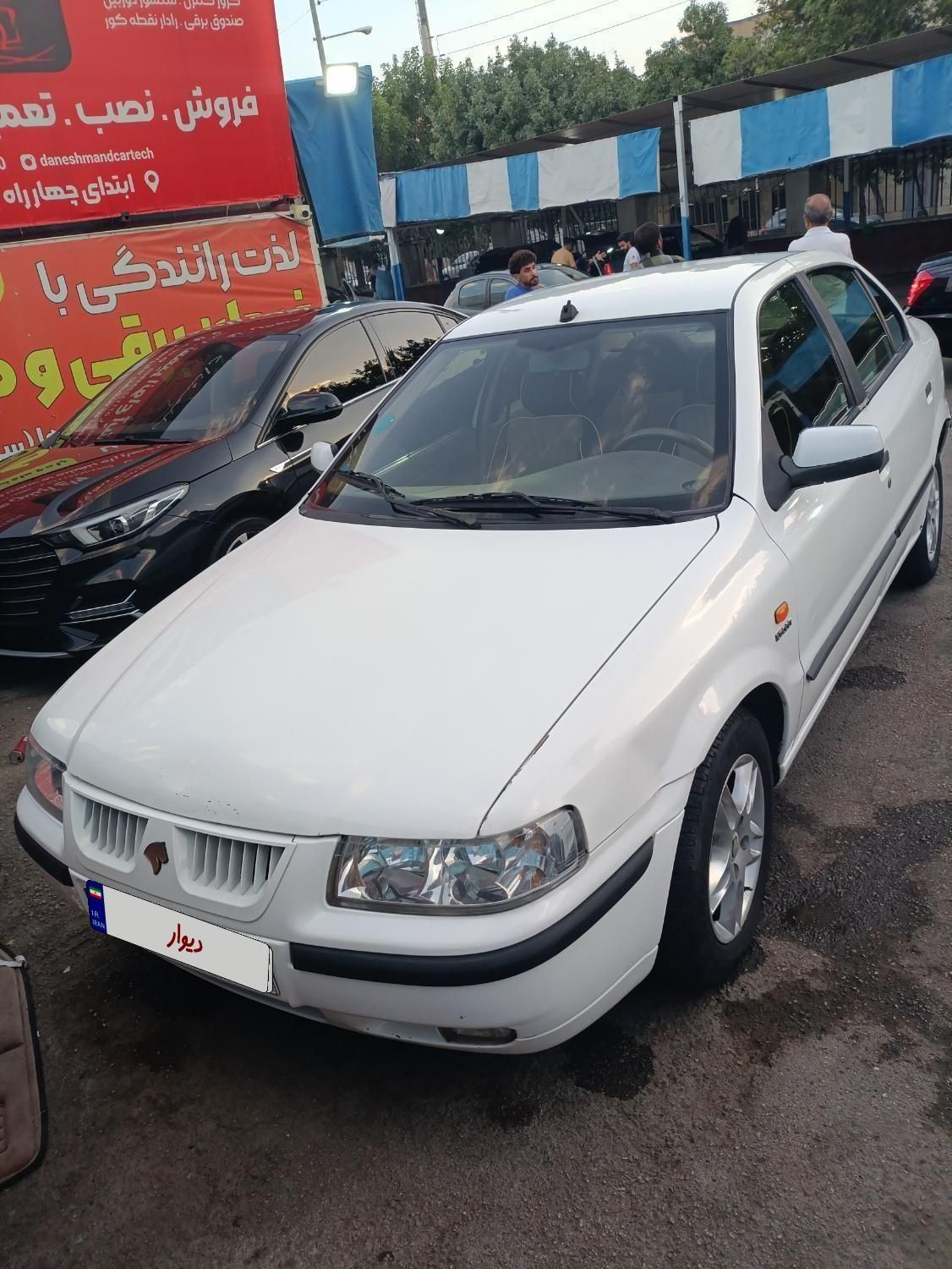 سمند LX EF7 - 1393