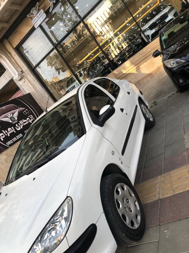 پژو ۲۰۶ صندوق دار v8 - 1395