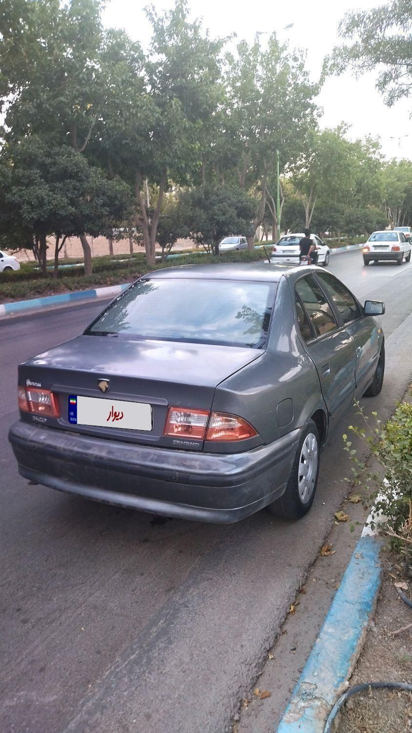 سمند LX EF7 دوگانه سوز - 1392