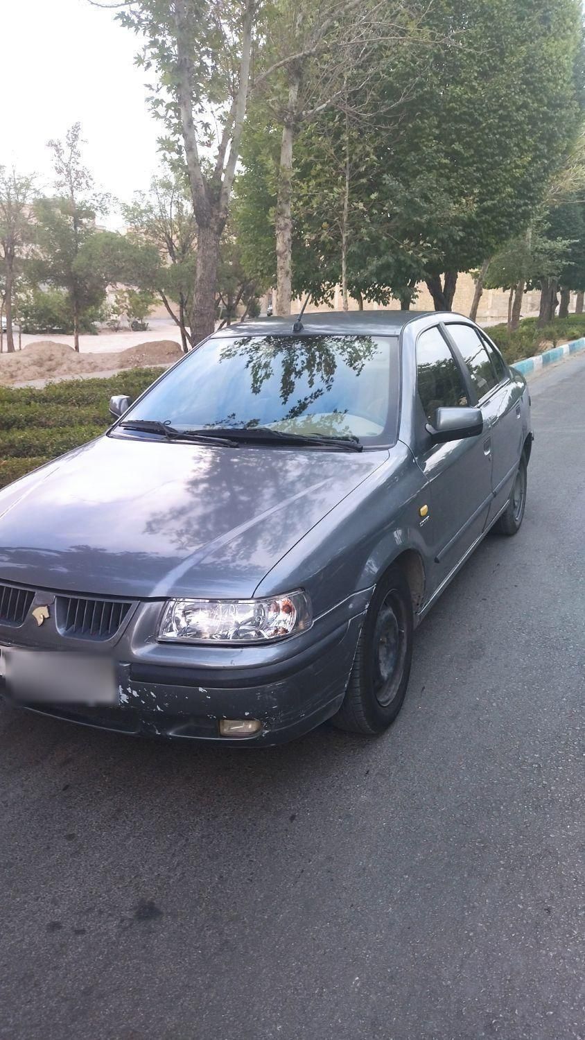 سمند LX EF7 دوگانه سوز - 1392