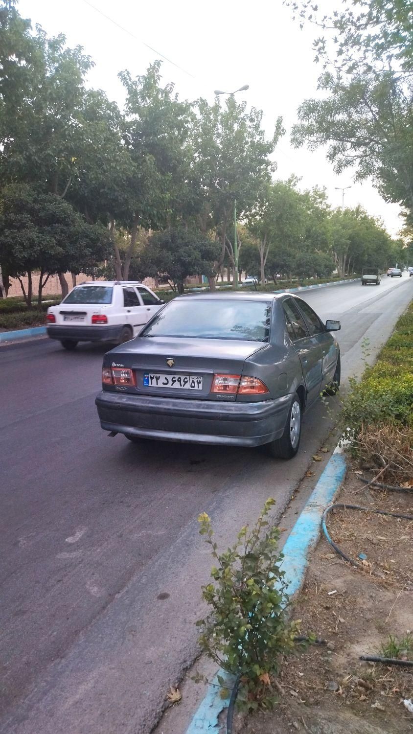 سمند LX EF7 دوگانه سوز - 1392