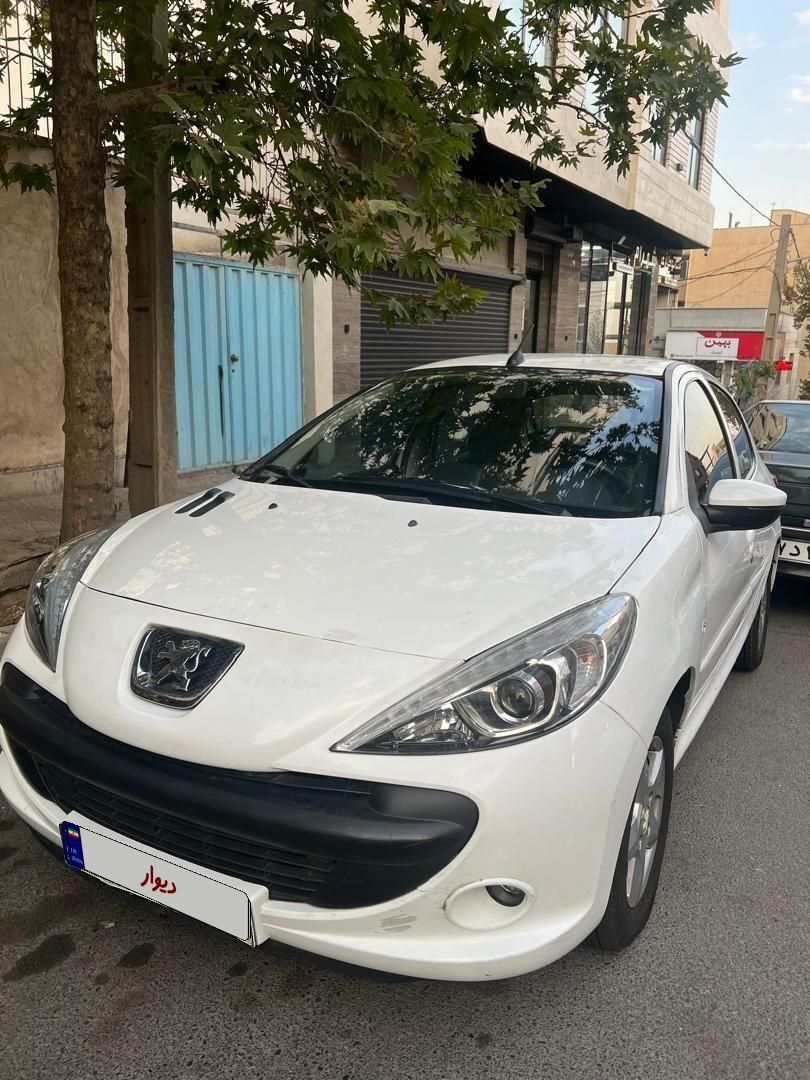 پژو 207 اتوماتیک - 1398