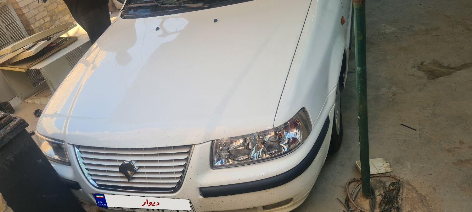 سمند LX XU7 - 1396