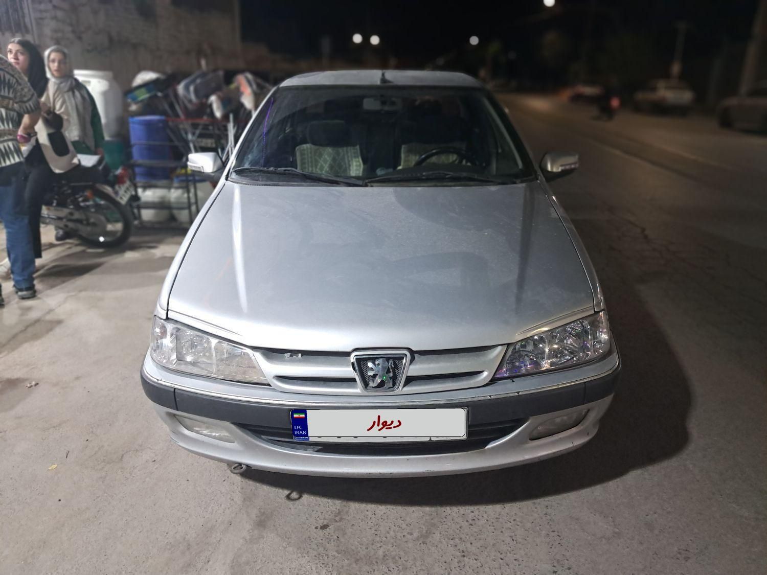 پژو پارس XU7ساده - 1383