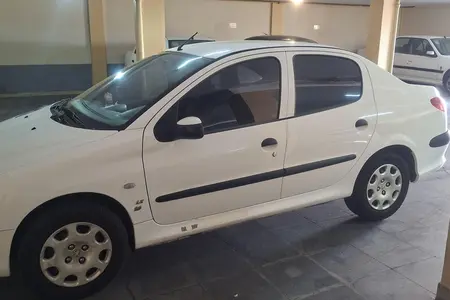 پژو ۲۰۶ صندوق دار v8 - 1398