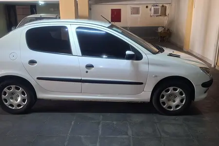 پژو ۲۰۶ صندوق دار v8 - 1398