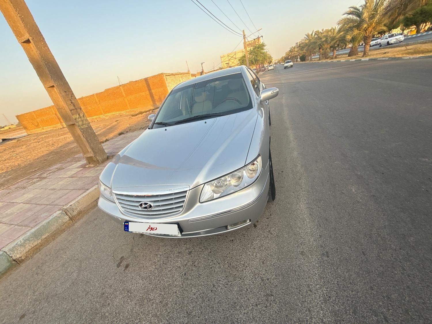 هیوندای آزرا (گرنجور) 3300cc - 2007