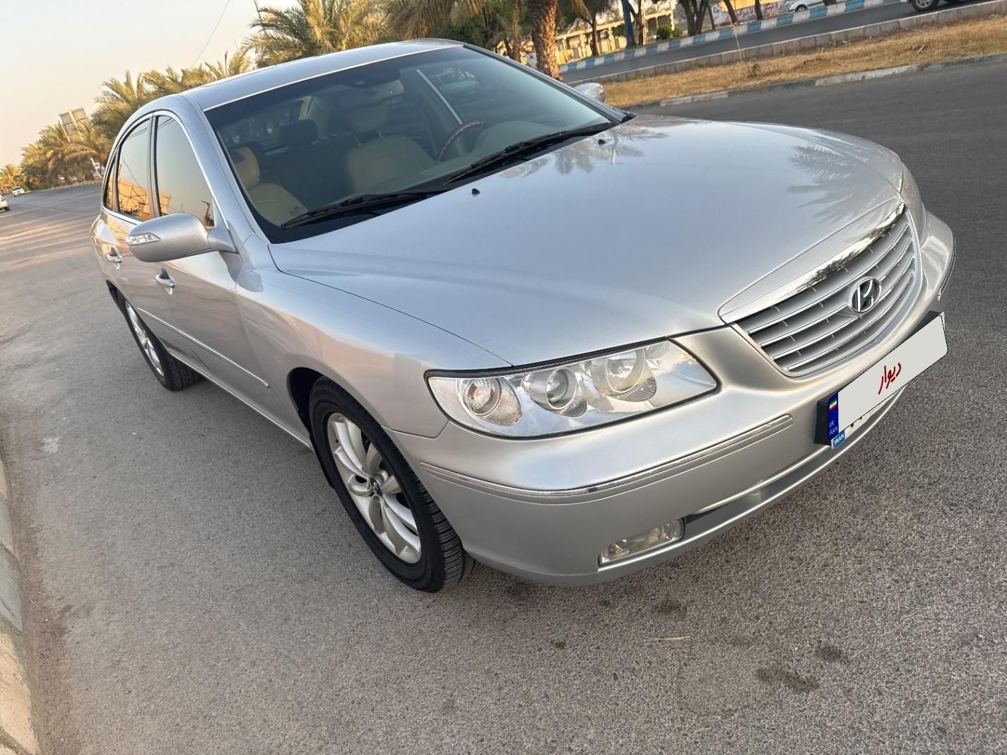 هیوندای آزرا (گرنجور) 3300cc - 2007