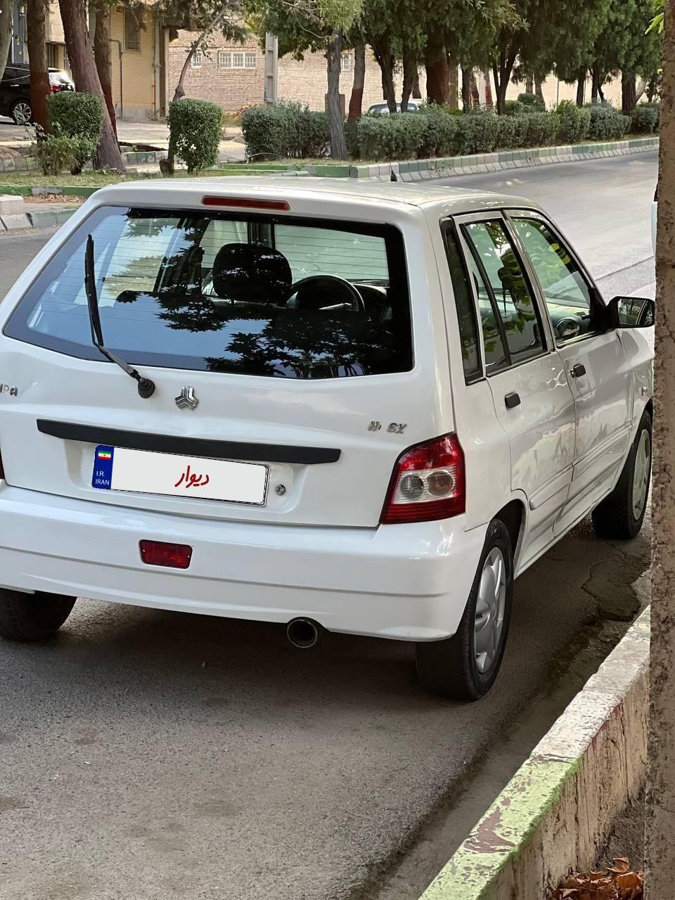 پراید 111 SE - 1392