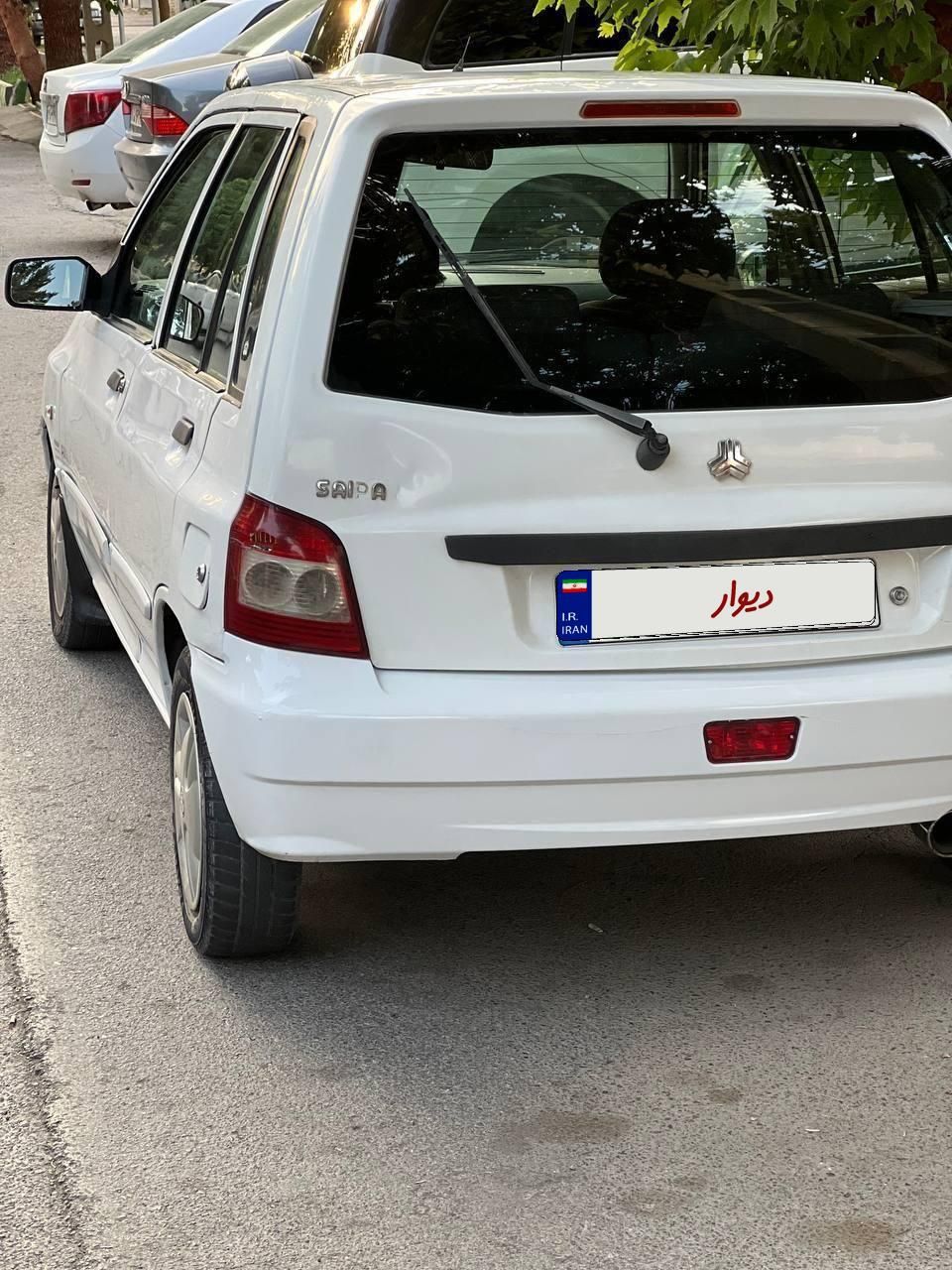 پراید 111 SE - 1392