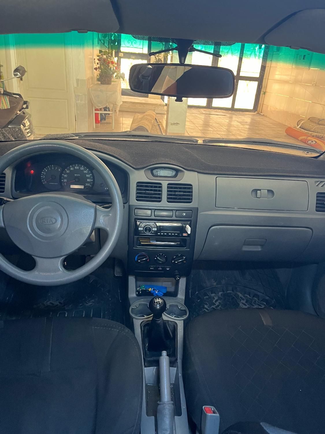 کیا ریو مونتاژ دنده ای LS - 1388