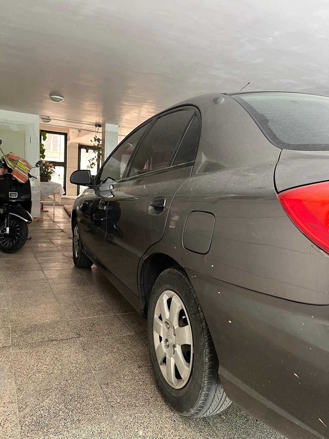 کیا ریو مونتاژ دنده ای LS - 1388