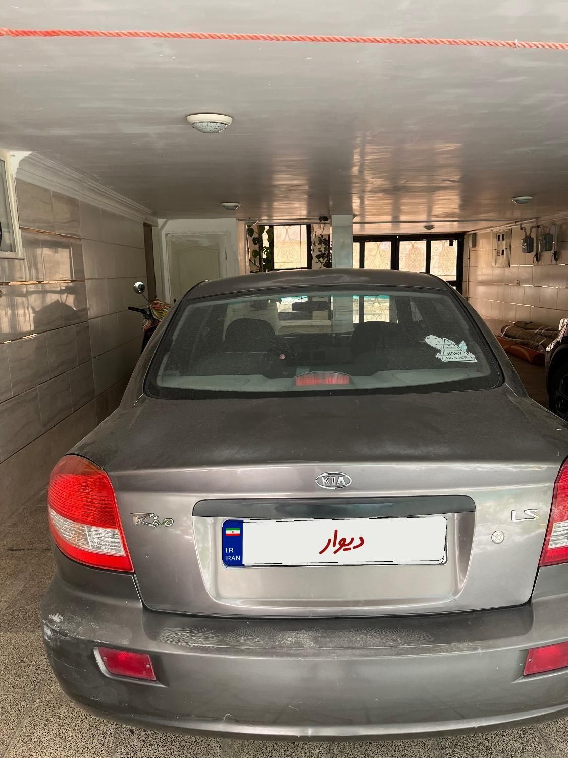 کیا ریو مونتاژ دنده ای LS - 1388