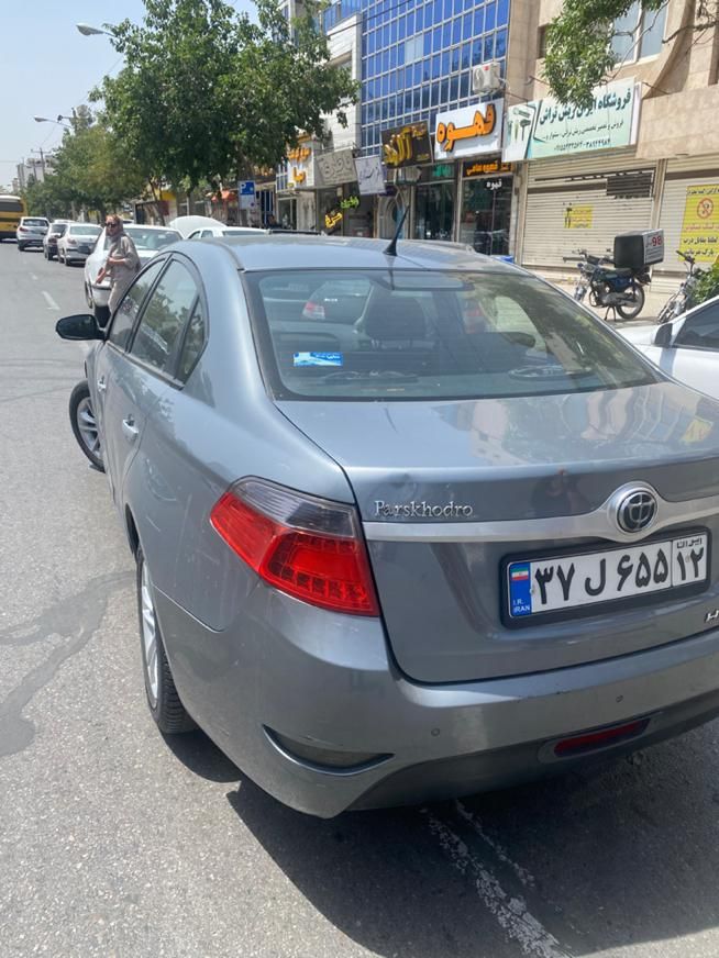 برلیانس H330 دنده‌ای 1500 - 1396