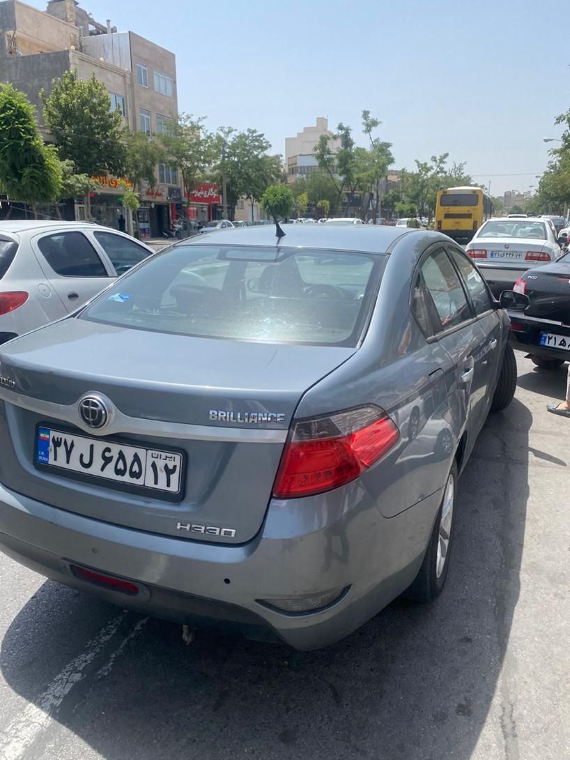 برلیانس H330 دنده‌ای 1500 - 1396
