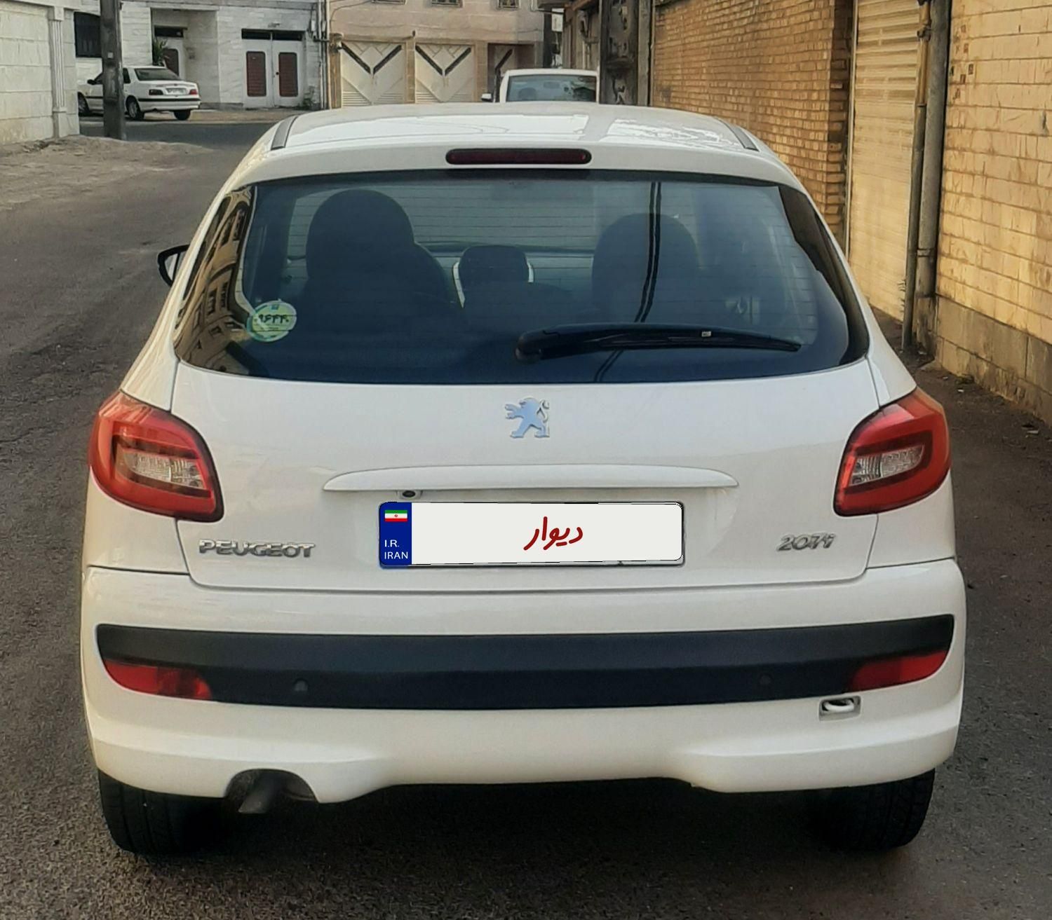 پژو 207 دنده‌ای فرمان هیدرولیک - 1399