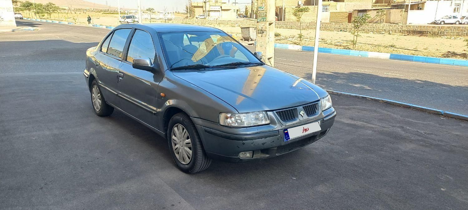 سمند X7 دوگانه سوز - 1384