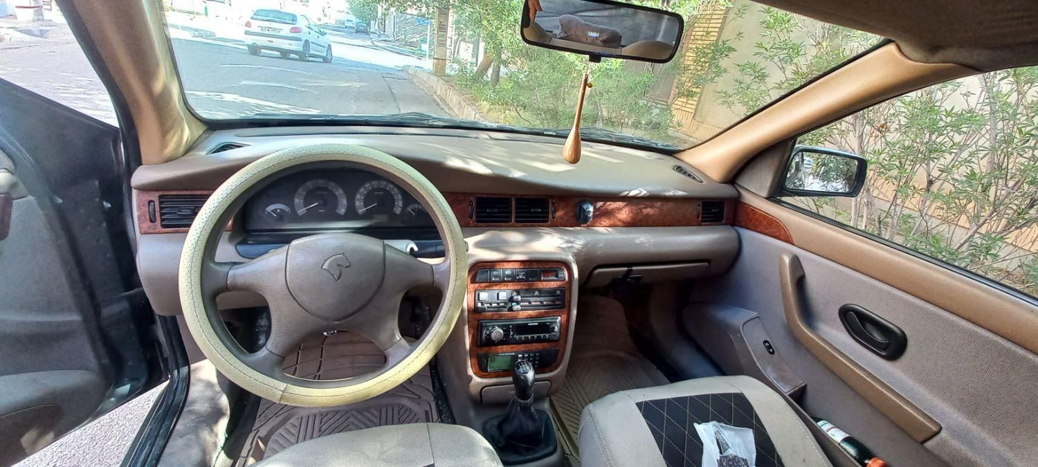 سمند X7 دوگانه سوز - 1384