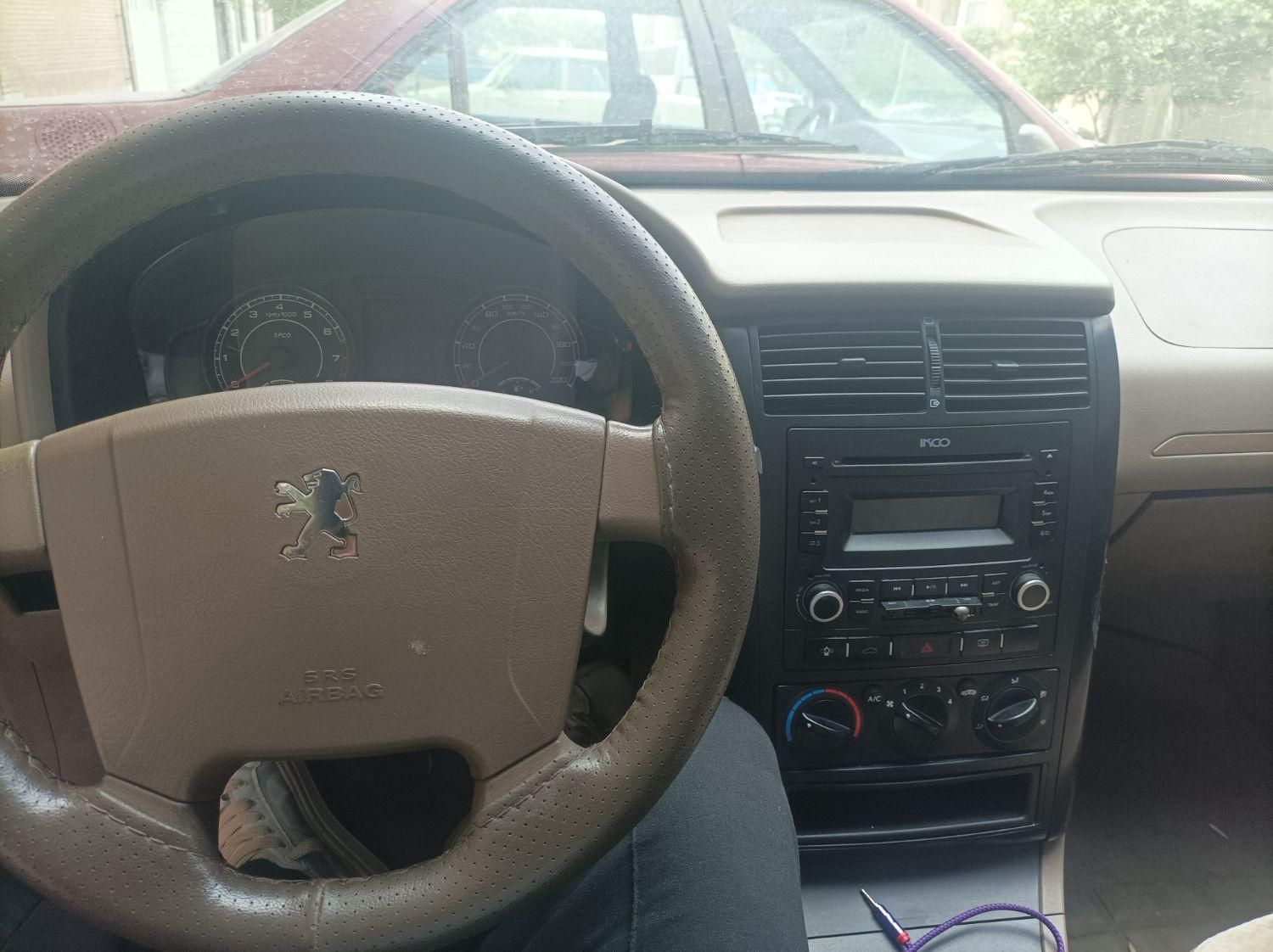 پژو 405 SLX بنزینی TU5 - 1395