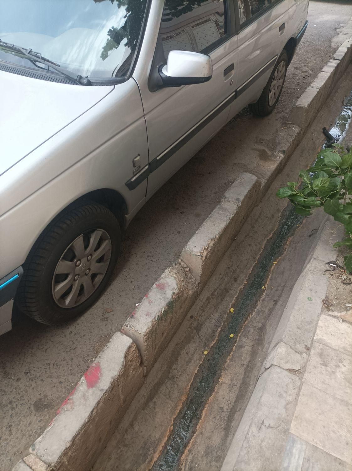 پژو 405 SLX بنزینی TU5 - 1395
