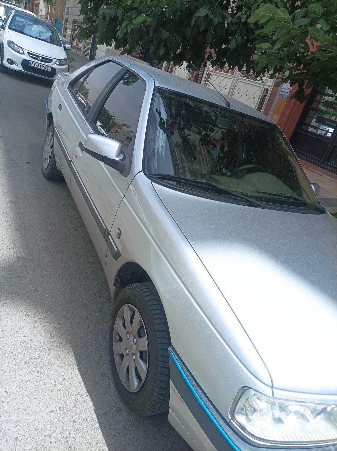پژو 405 SLX بنزینی TU5 - 1395