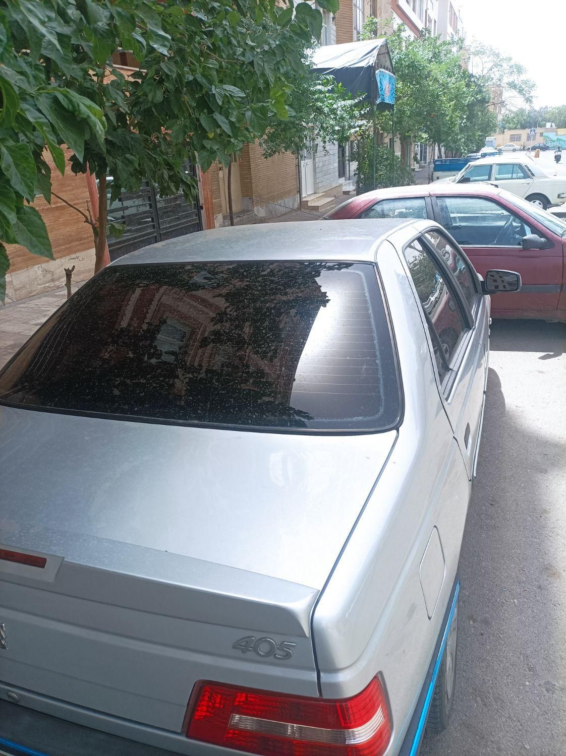 پژو 405 SLX بنزینی TU5 - 1395