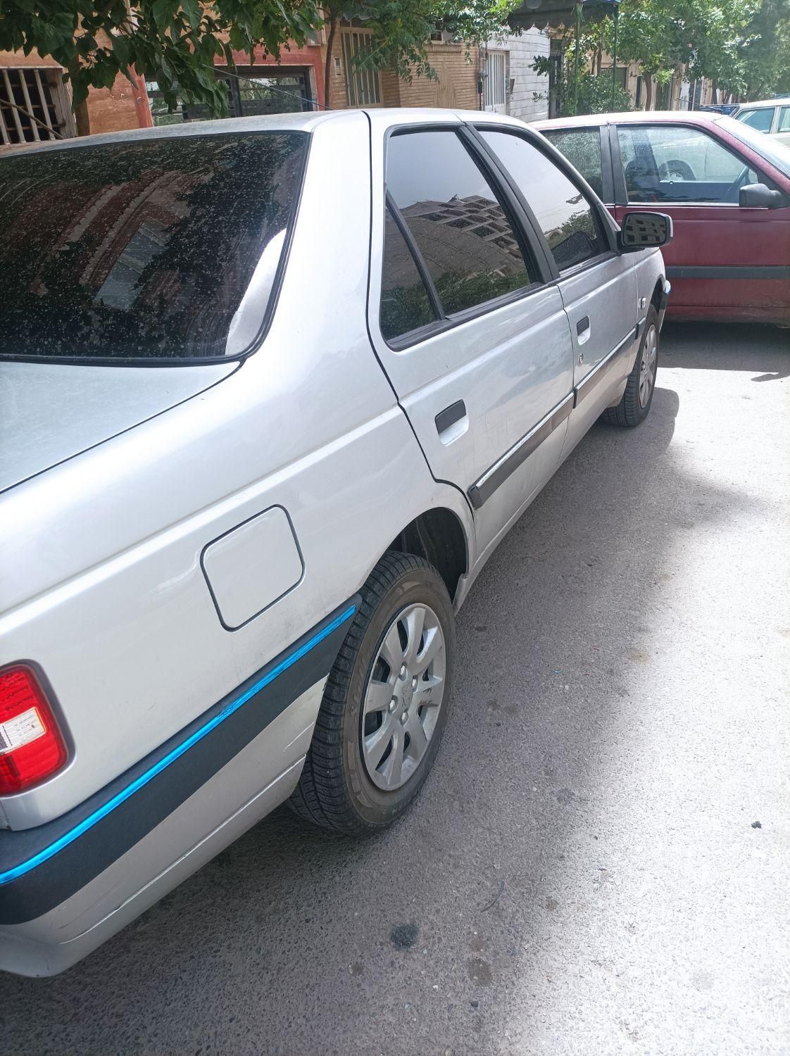 پژو 405 SLX بنزینی TU5 - 1395